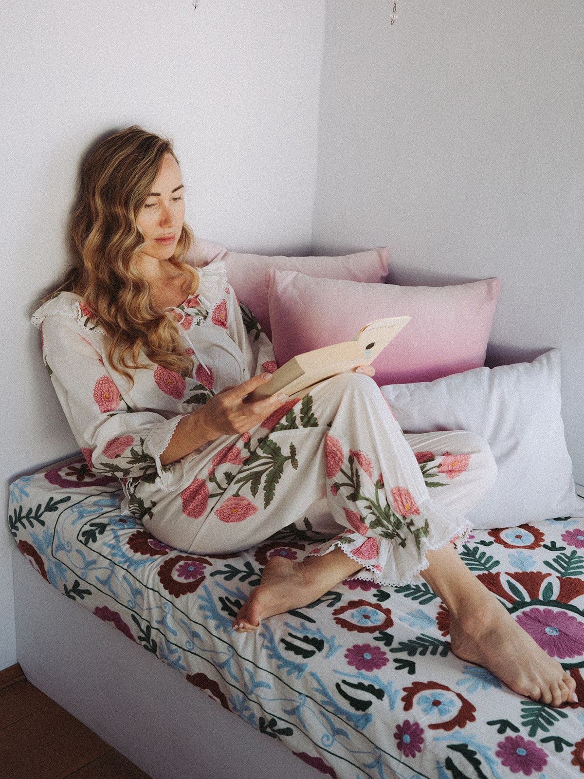 Lucy Top - Pink Poppy