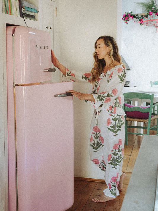 Lucy co-ord - Pink Poppy