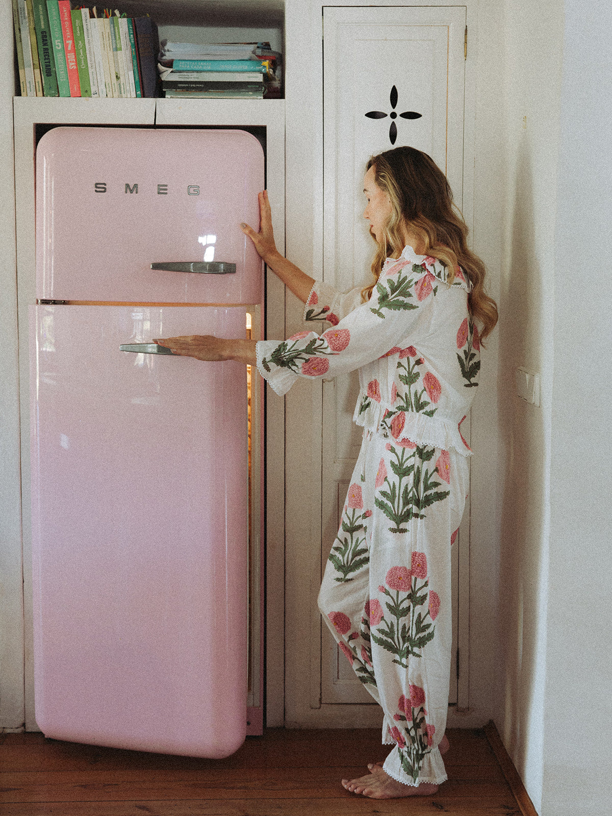 Lucy Top - Pink Poppy