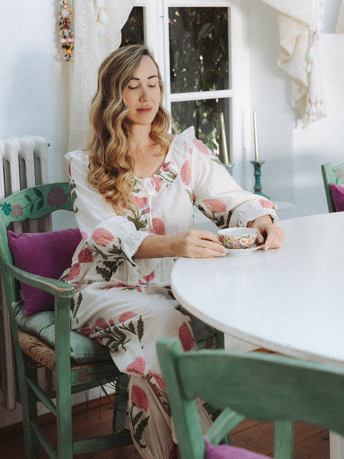 Lucy Top - Pink Poppy