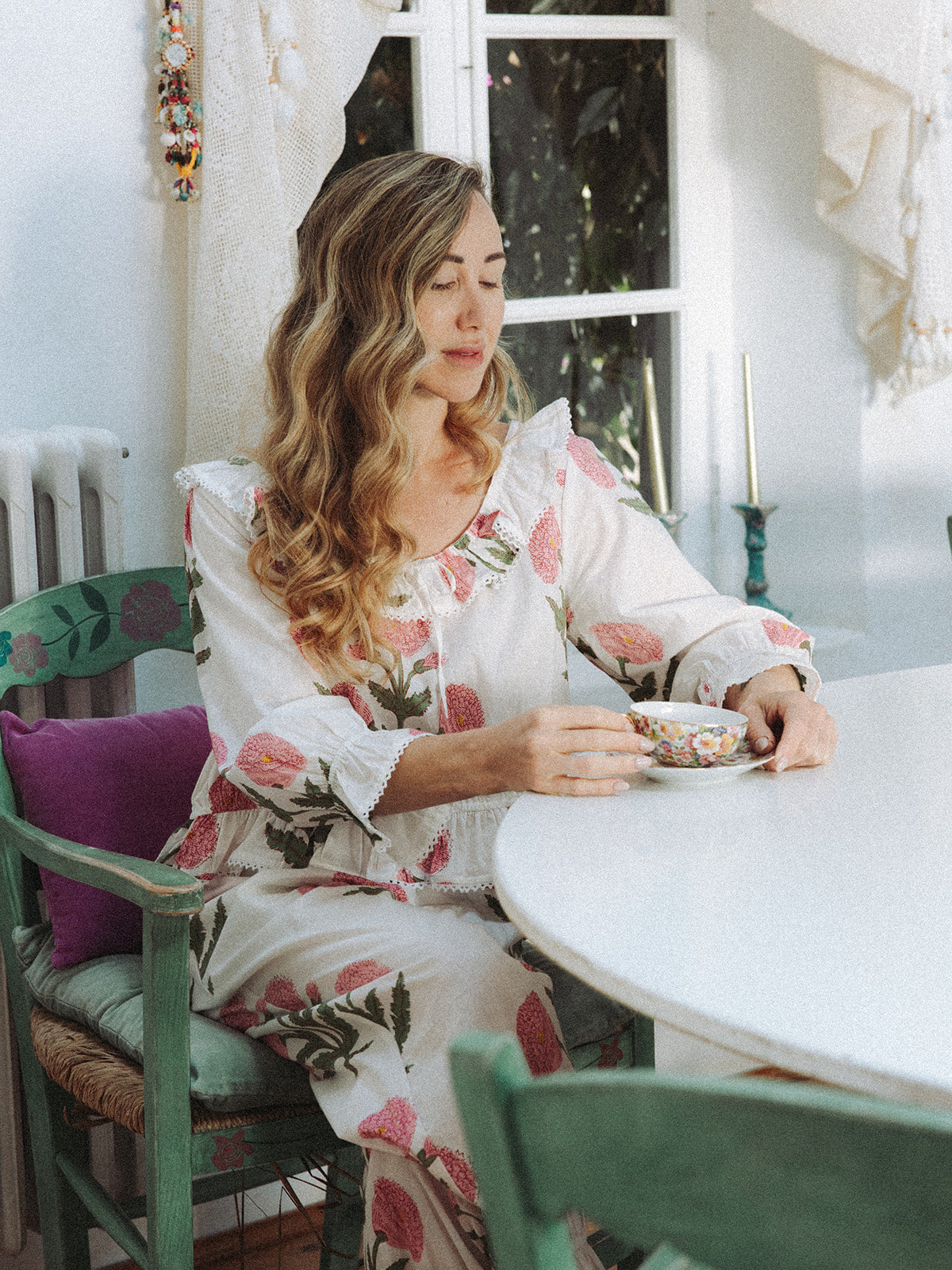 Lucy Top - Pink Poppy
