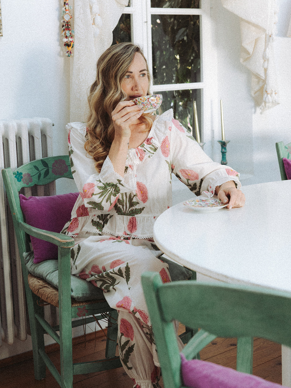 Lucy Top - Pink Poppy
