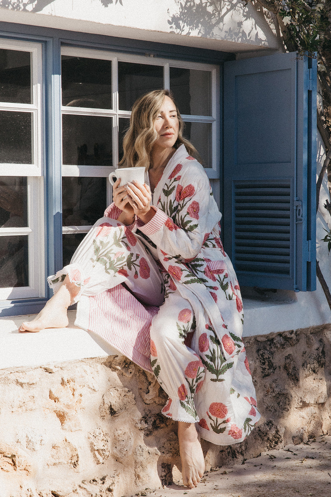 Lucy Top - Pink Poppy