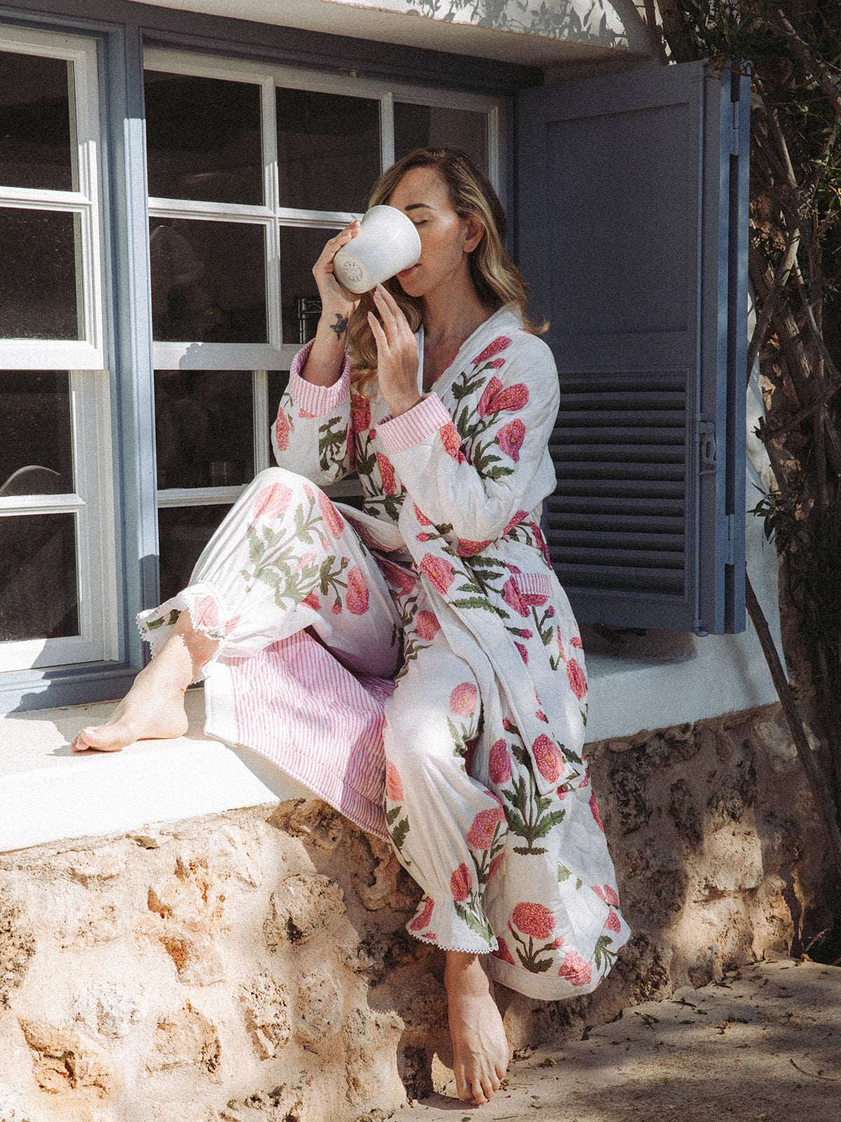 Lucy Top - Pink Poppy