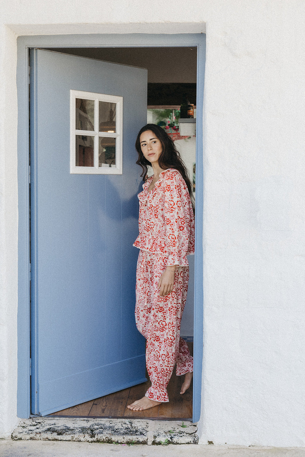 Lucy Top - Cherry Blossom
