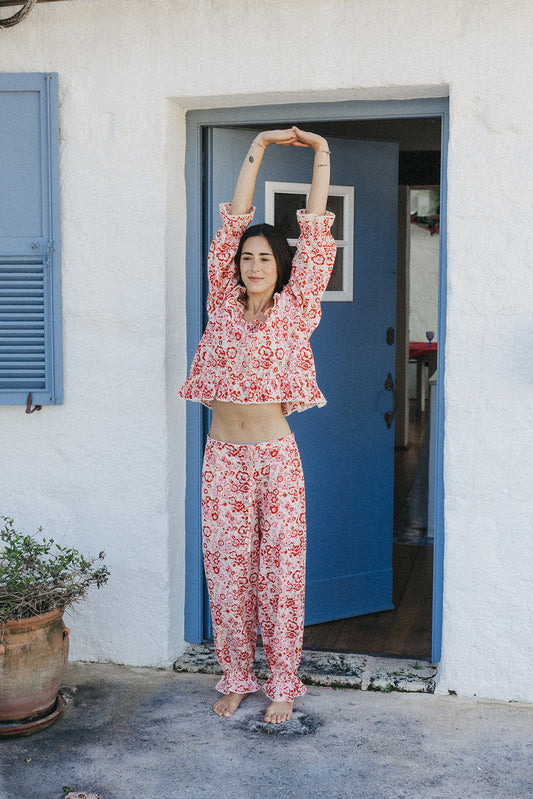 Lucy co-ord - Cherry Blossom