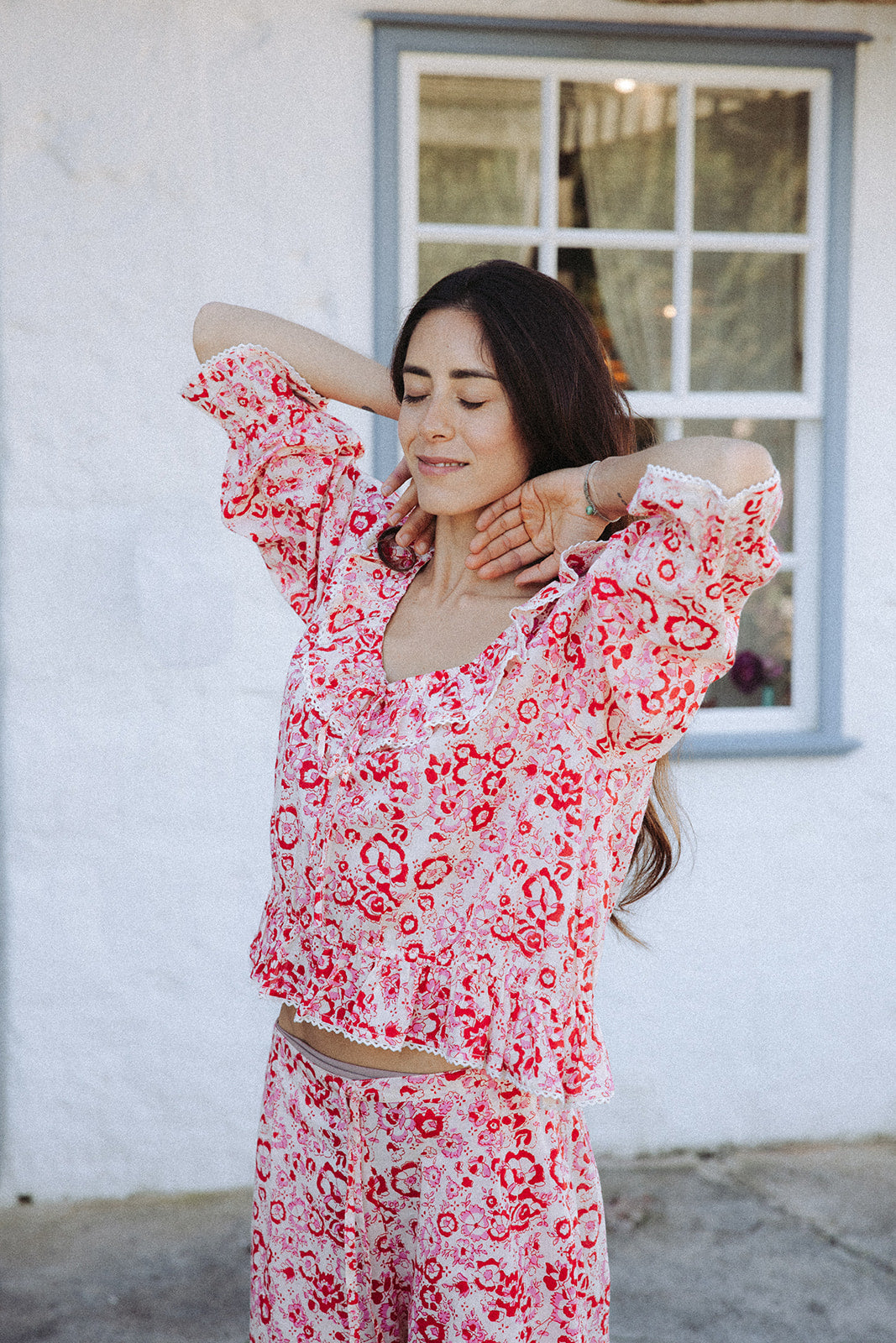Lucy Top - Cherry Blossom