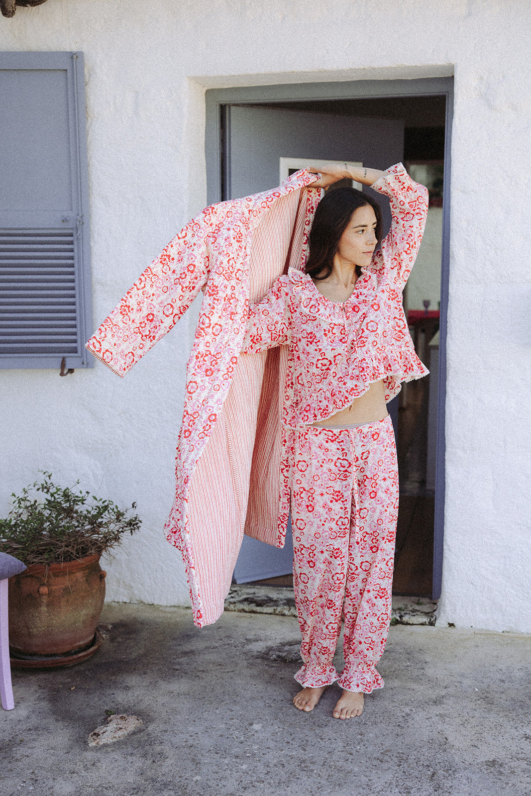 Lucy Top - Cherry Blossom
