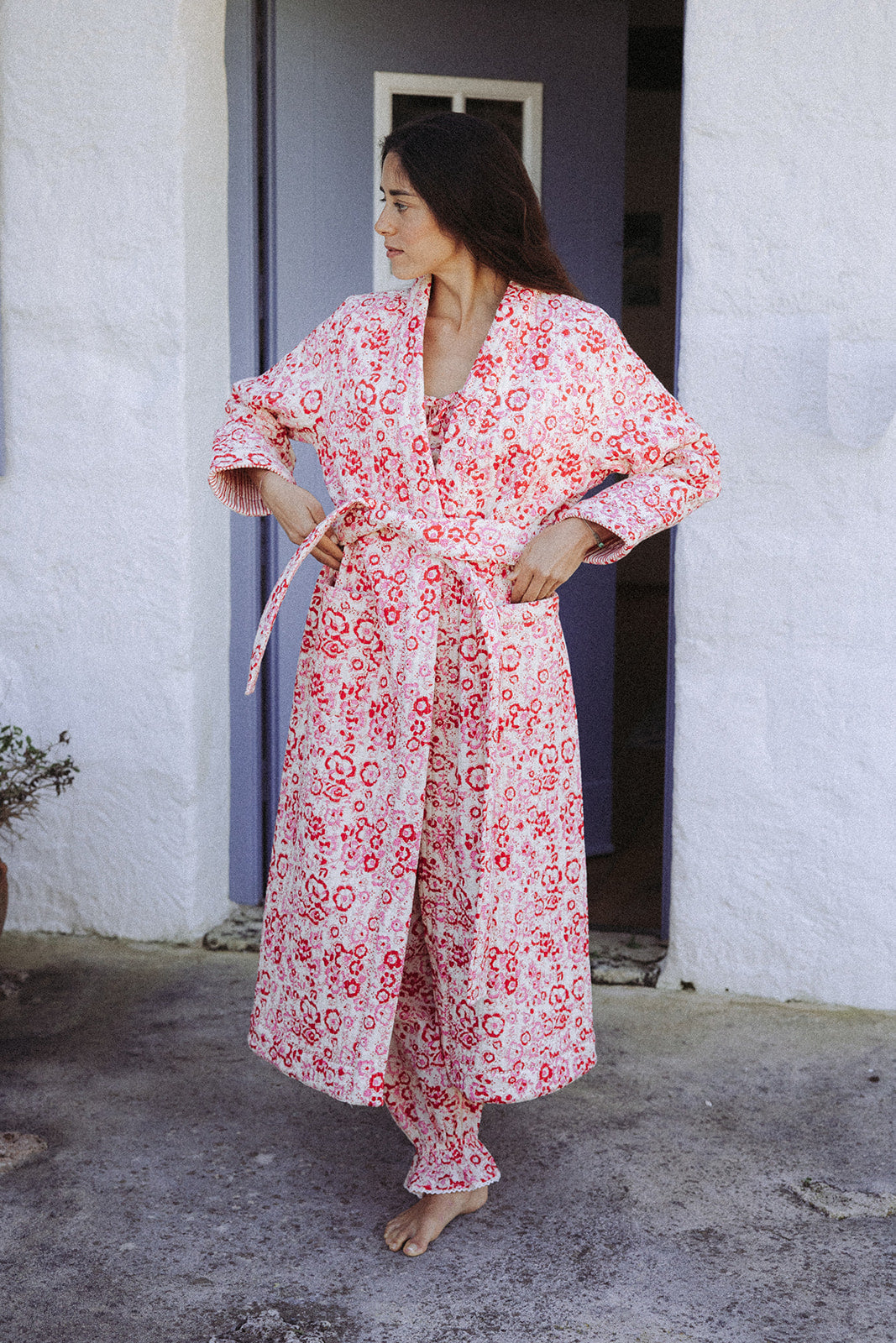Quilted Dressing Gown