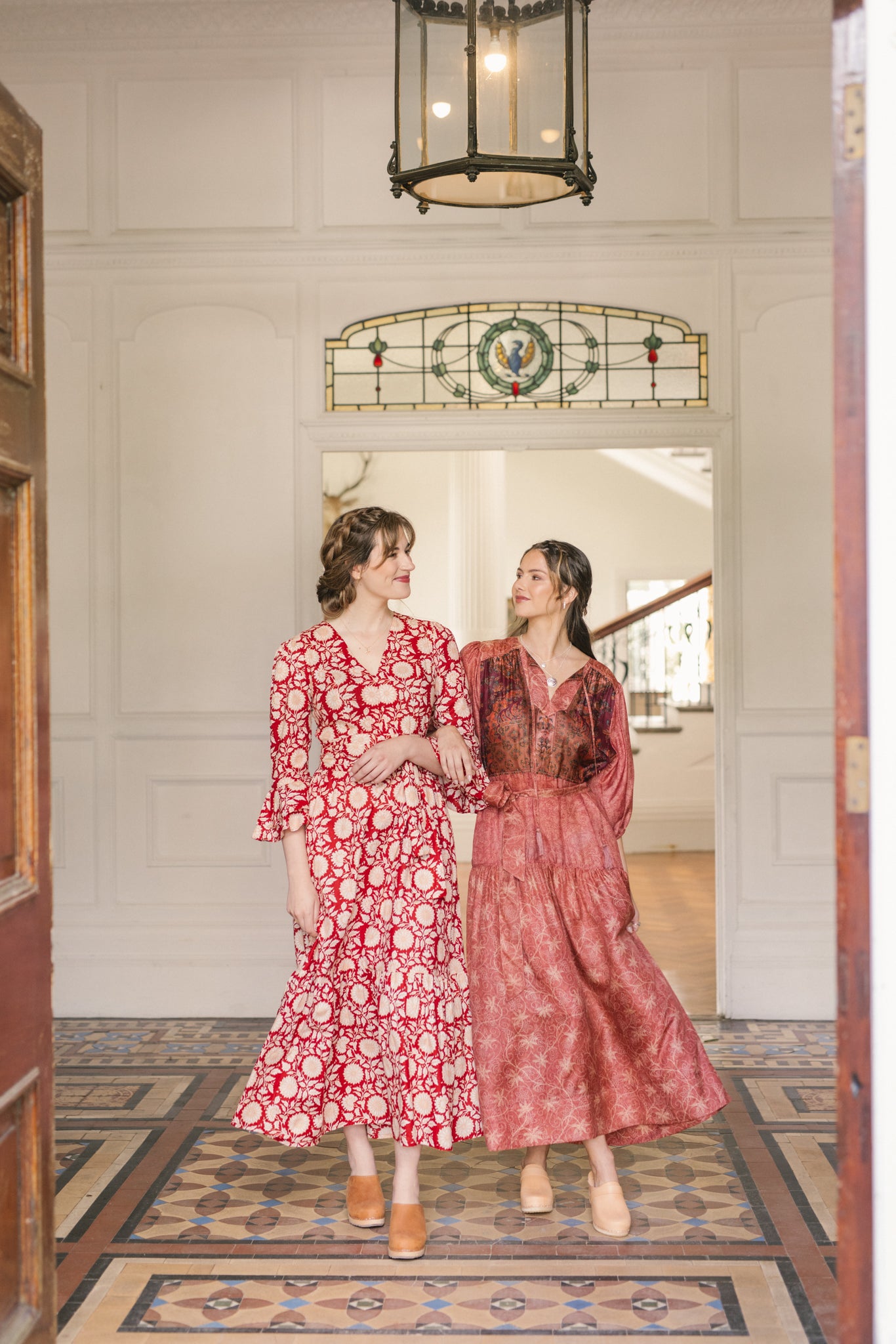 Frida Dress in Red