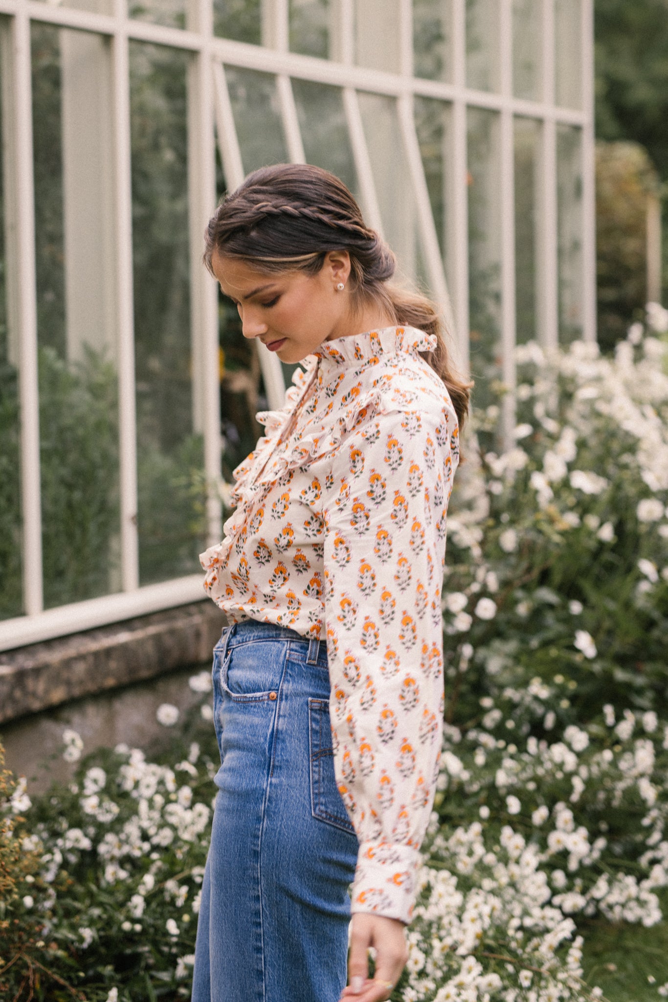 Esther Blouse in Marigold