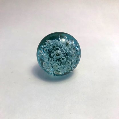 Bubble Glass Knob
