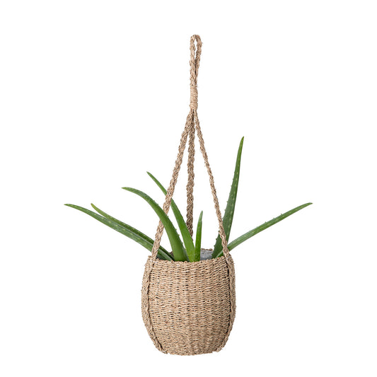 Seagrass Hanging Flowerpot