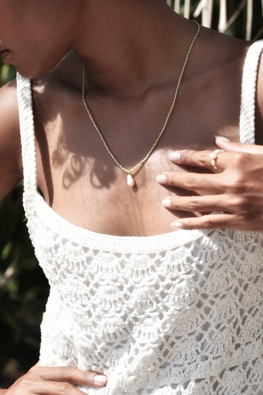 Surya Necklace - Jungle Glow