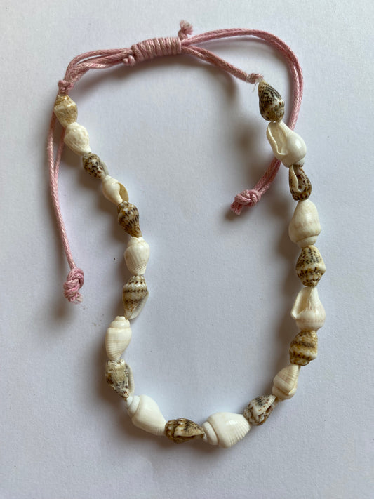 Shell Bracelet - Baby Pink (BCBRB 054)