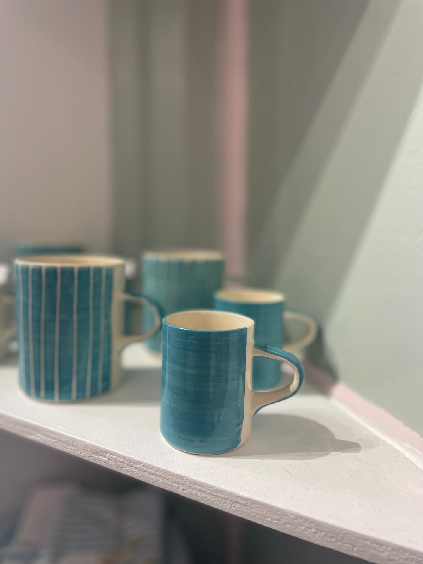 Espresso Cup in Turquoise