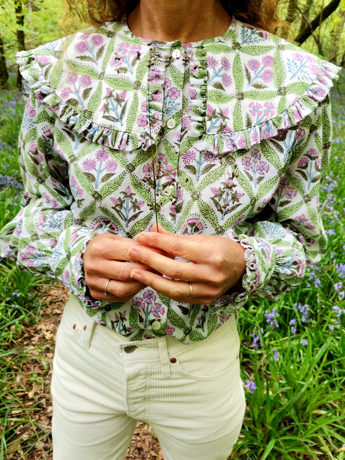 Lilly Blouse