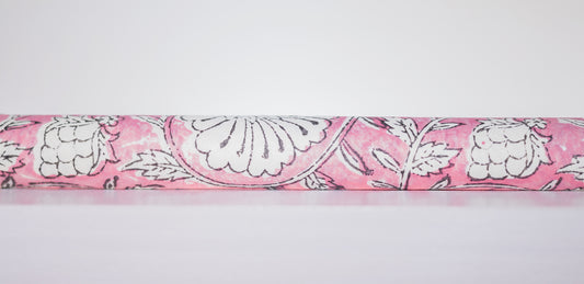 Retro Flower in Pink - Gift Wrap single sheet