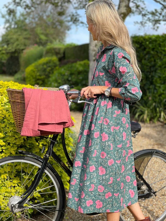 Melody Dress in Teal
