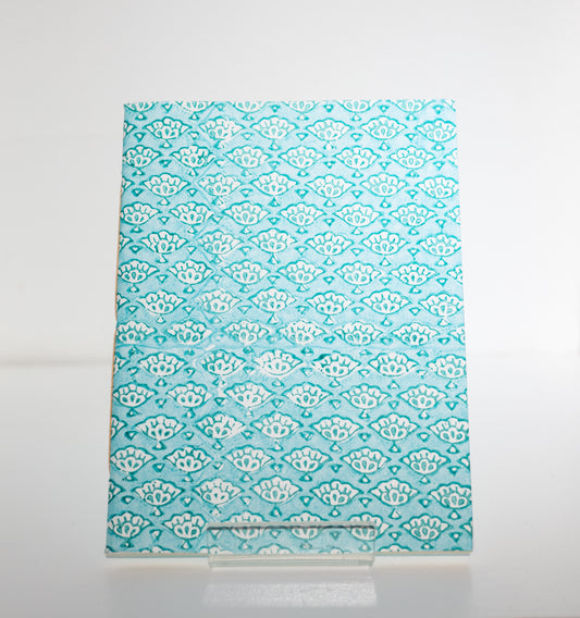 Retro Genie in Turquoise - Notebook