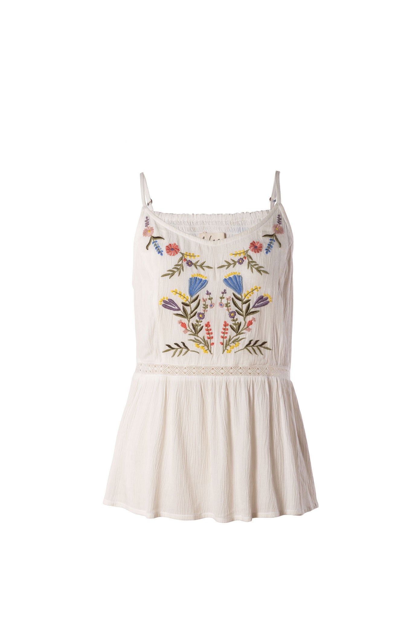 Bianca Embroidered Camisole