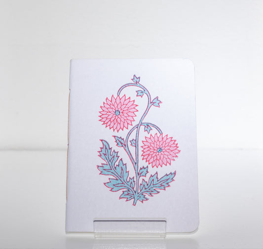 Dandelion in Pink & Blue NoteBook